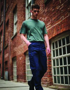Regatta wholesale RG232 navy work trousers for men 