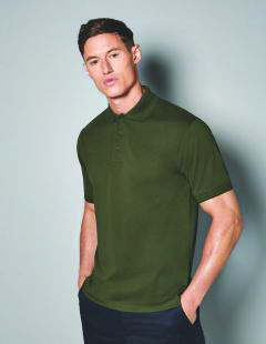 Kustom Kit wholesale KK403 khaki green polo shirt