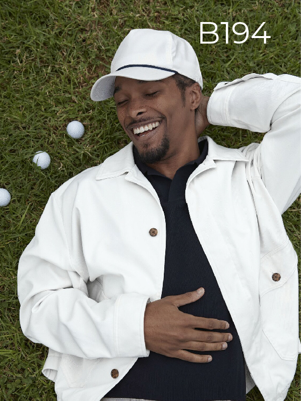 Beechfield hat B194 rope detail golf cap 